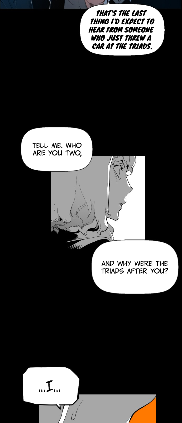 Read Terror Man ENGLISH Manga Online