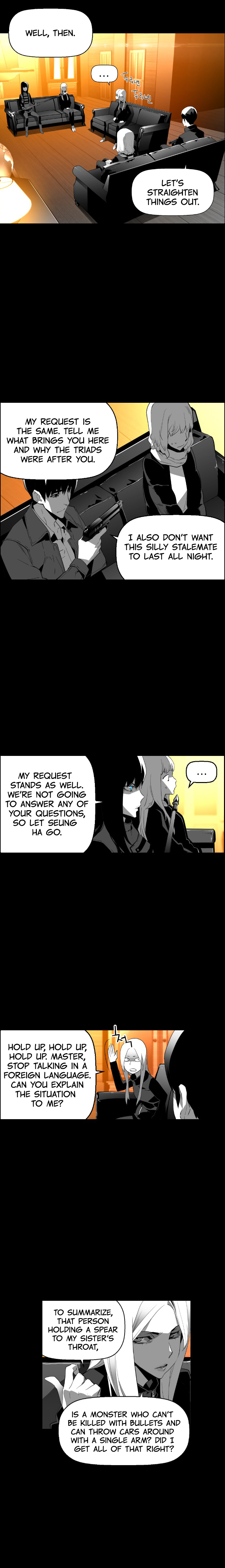 Read Terror Man ENGLISH Manga Online