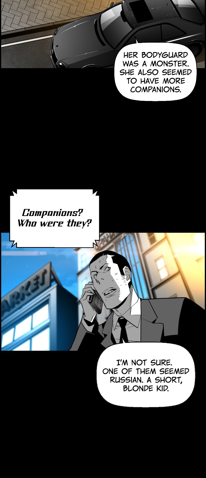 Read Terror Man ENGLISH Manga Online