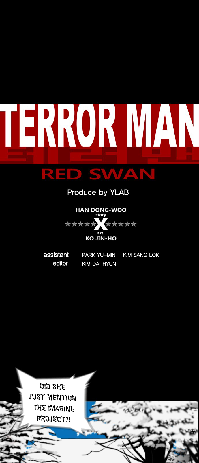 Read Terror Man ENGLISH Manga Online