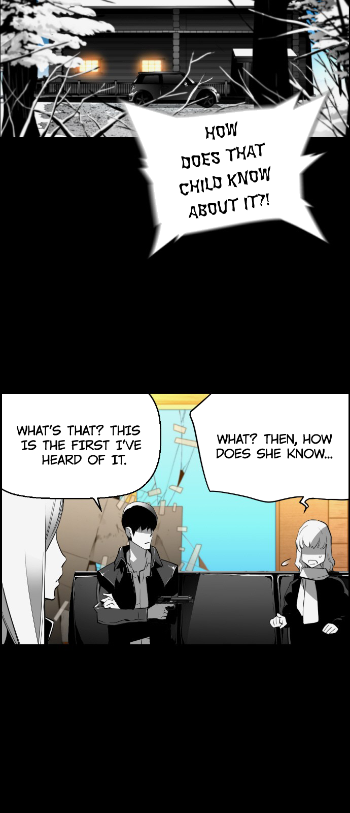 Read Terror Man ENGLISH Manga Online