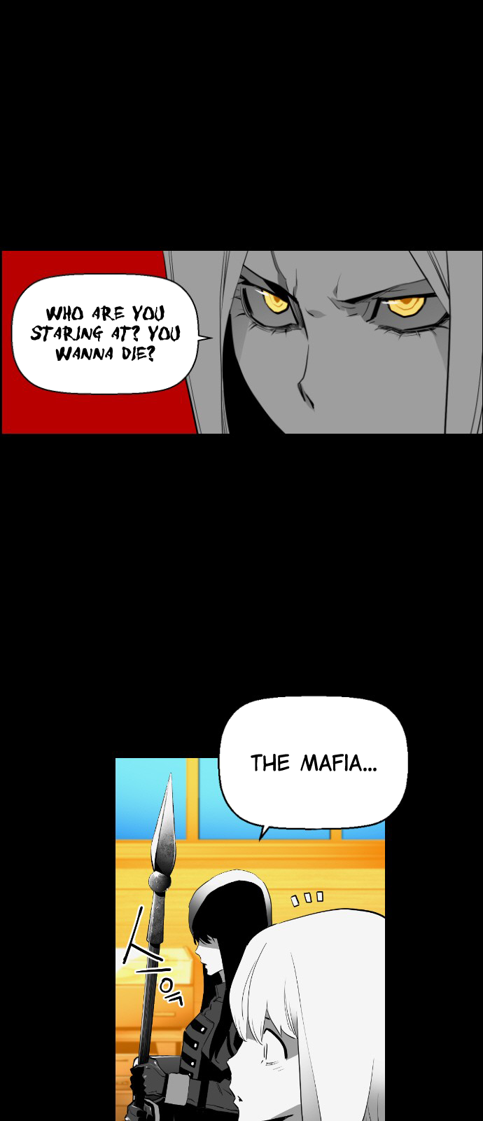 Read Terror Man ENGLISH Manga Online