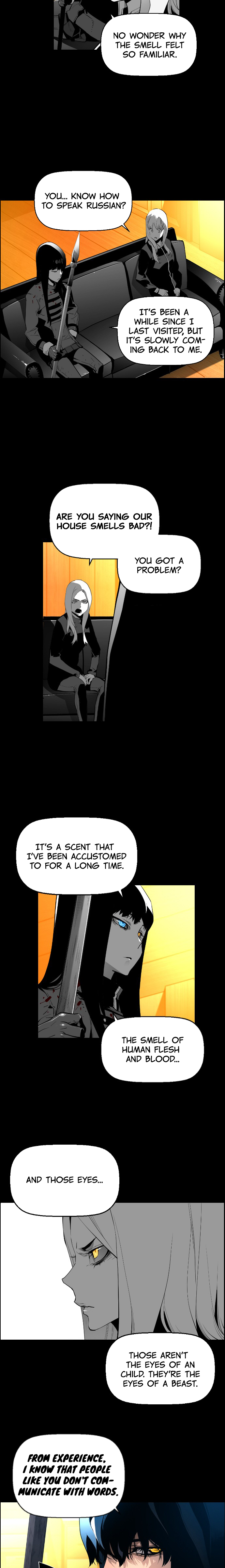 Read Terror Man ENGLISH Manga Online