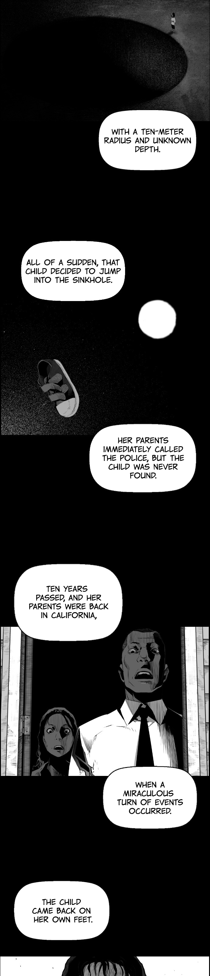 Read Terror Man ENGLISH Manga Online