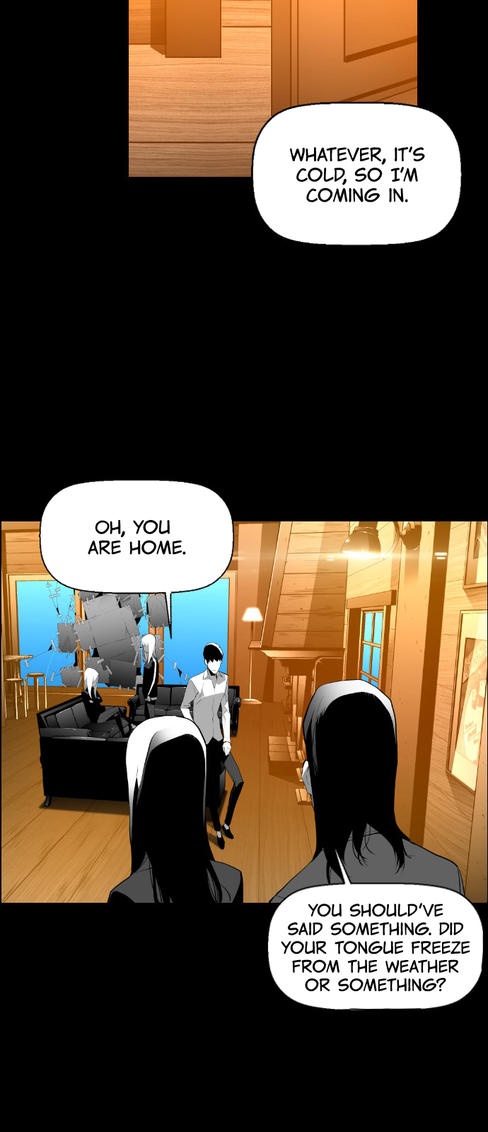 Read Terror Man ENGLISH Manga Online