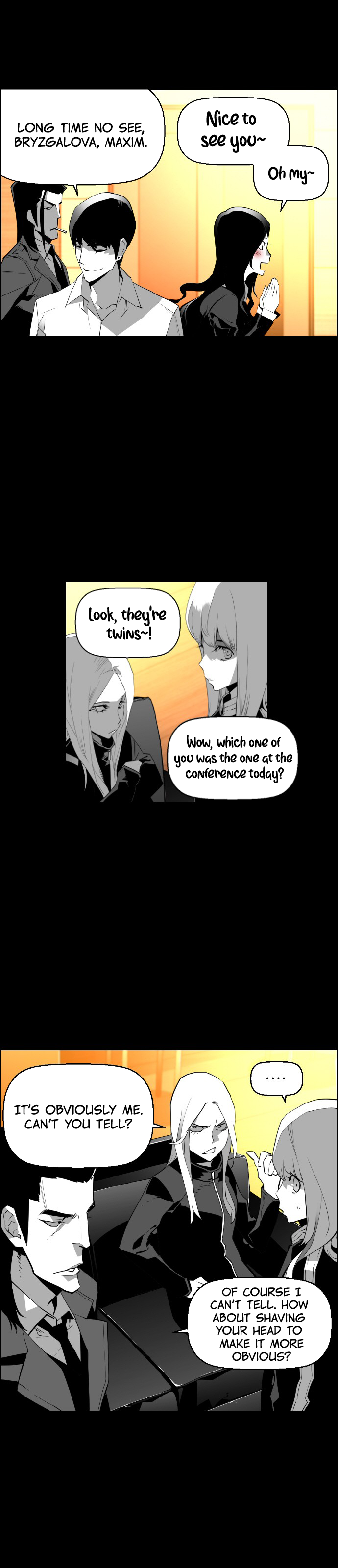 Read Terror Man ENGLISH Manga Online