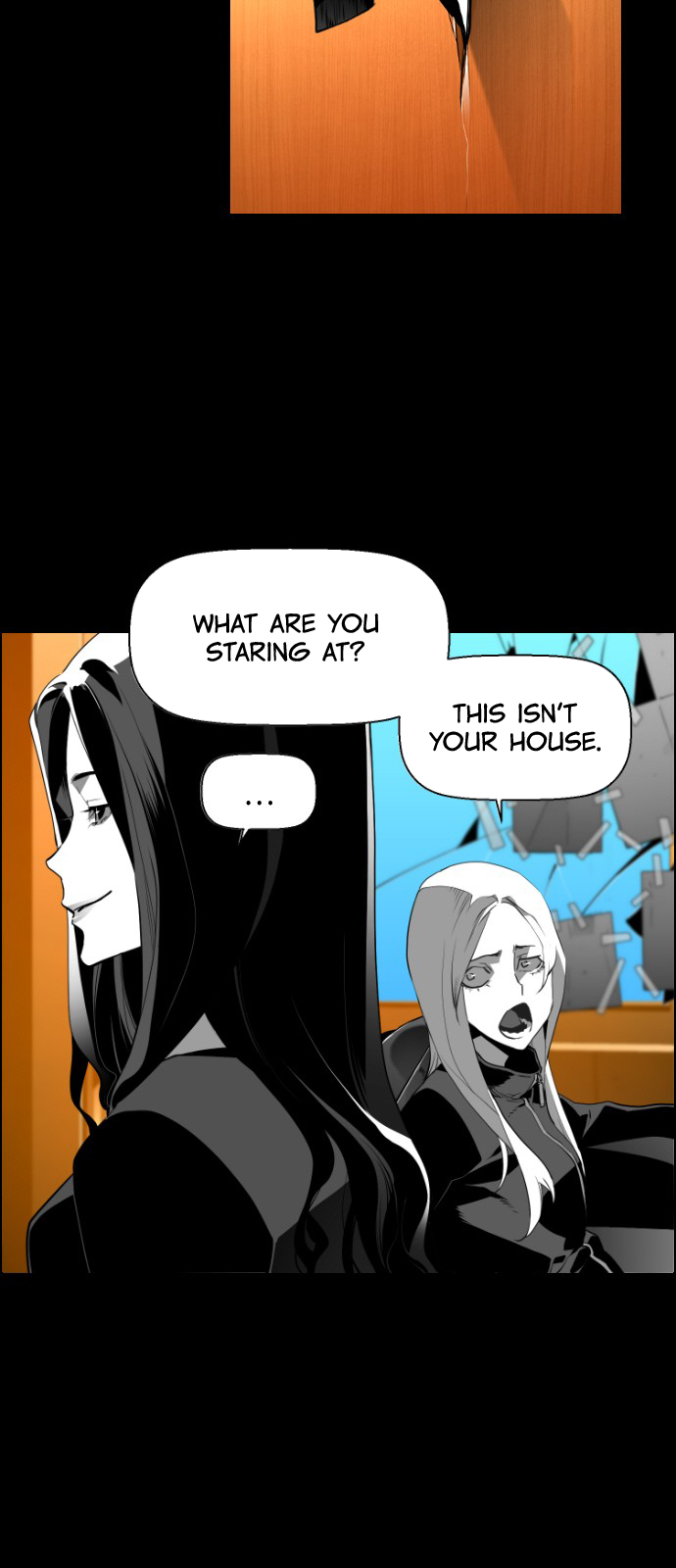 Read Terror Man ENGLISH Manga Online