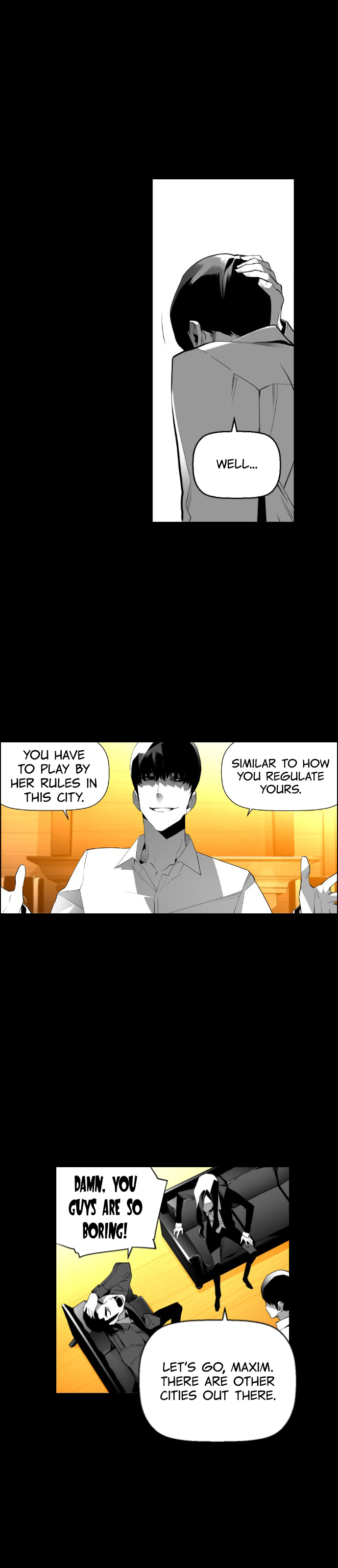 Read Terror Man ENGLISH Manga Online