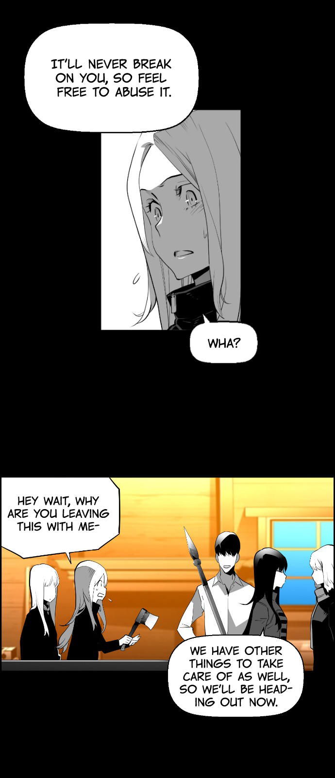 Read Terror Man ENGLISH Manga Online