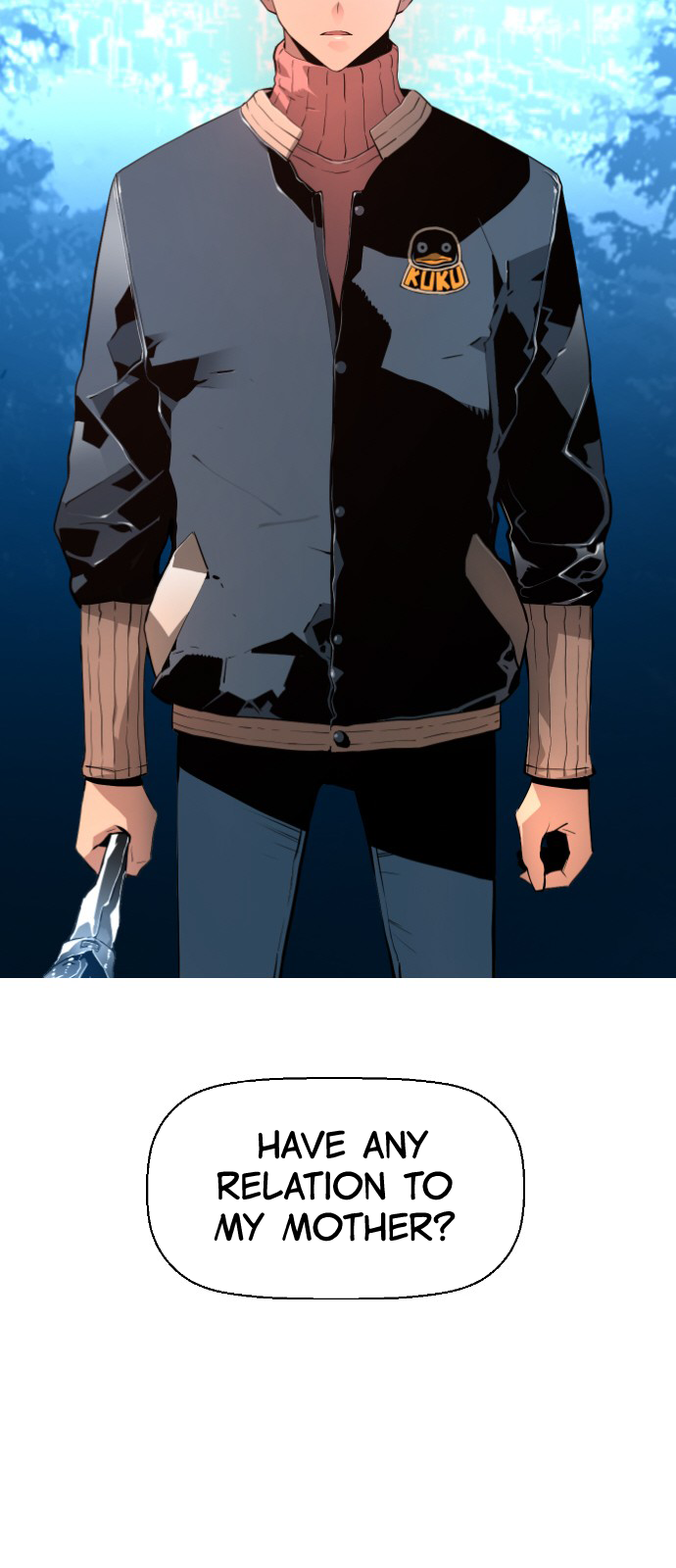 Read Terror Man ENGLISH Manga Online