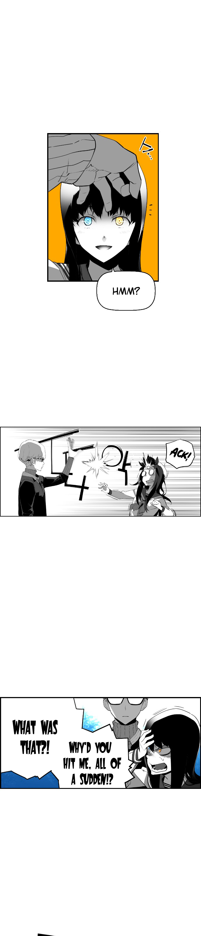 Read Terror Man ENGLISH Manga Online