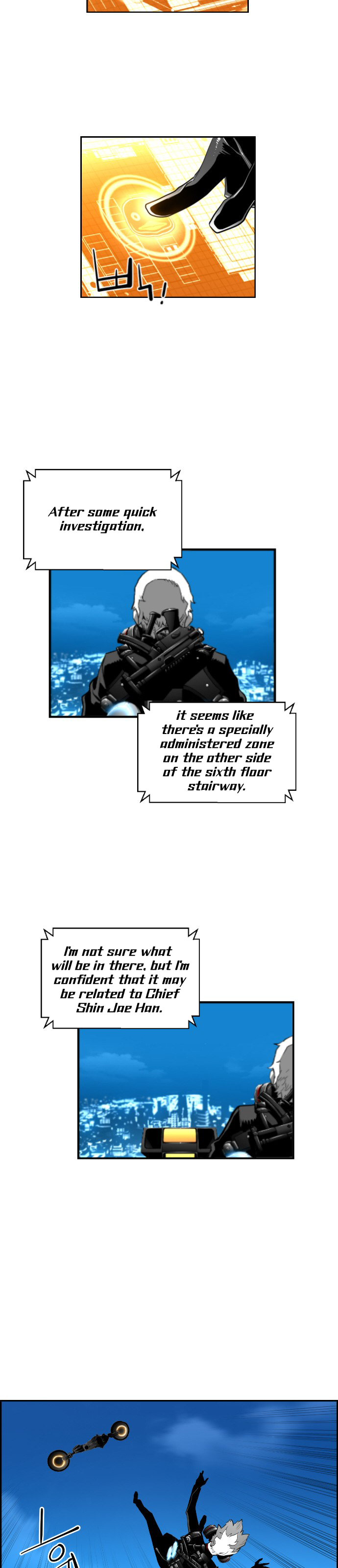 Read Terror Man ENGLISH Manga Online