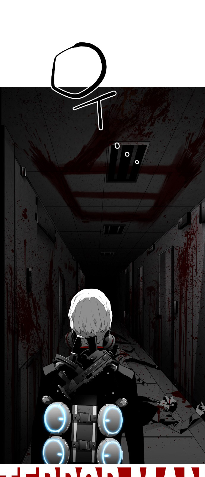 Read Terror Man ENGLISH Manga Online