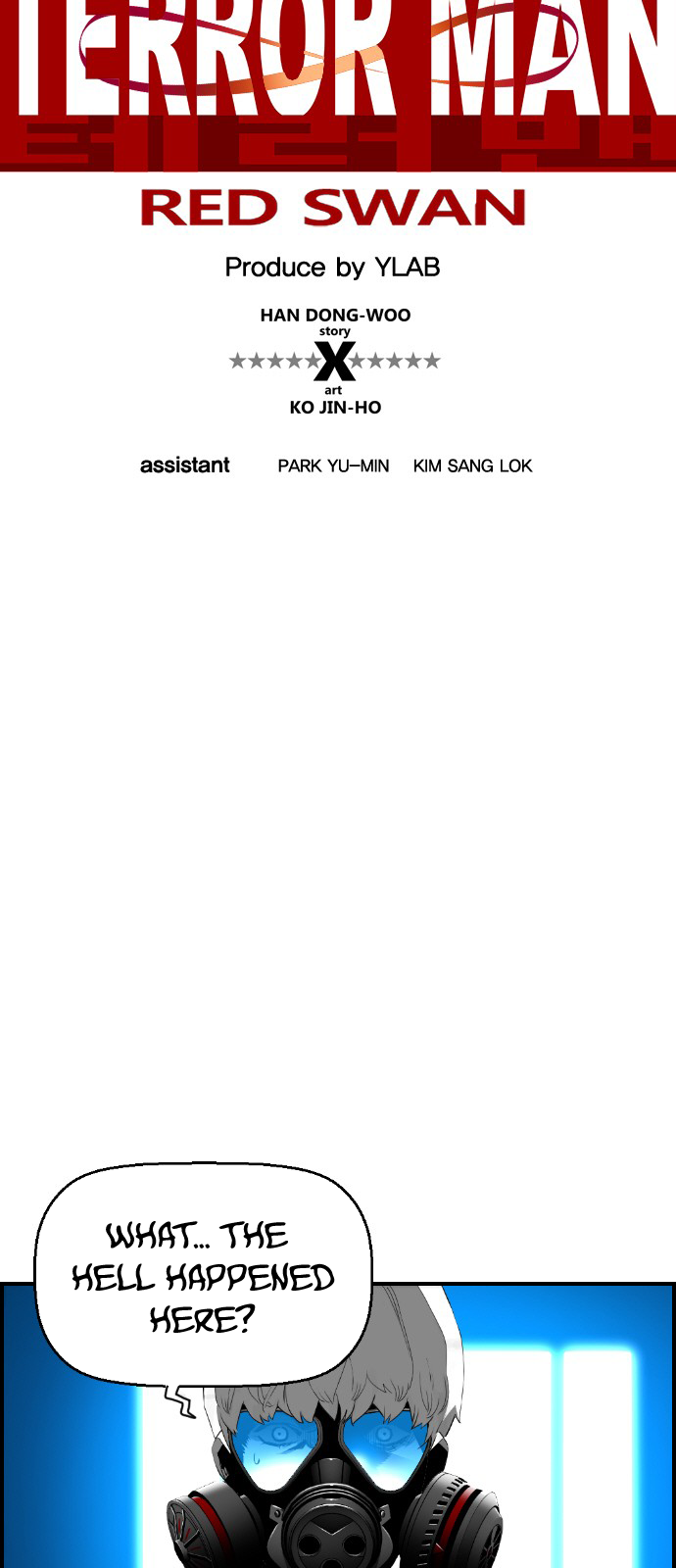 Read Terror Man ENGLISH Manga Online