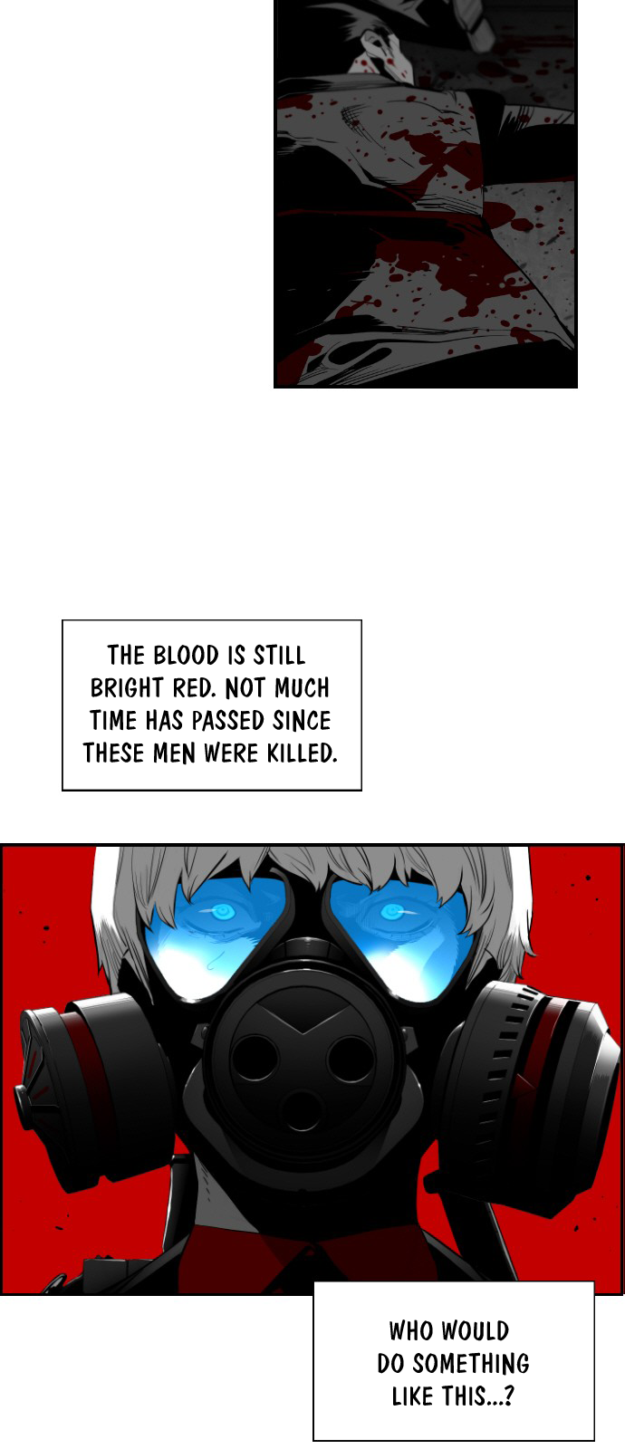 Read Terror Man ENGLISH Manga Online