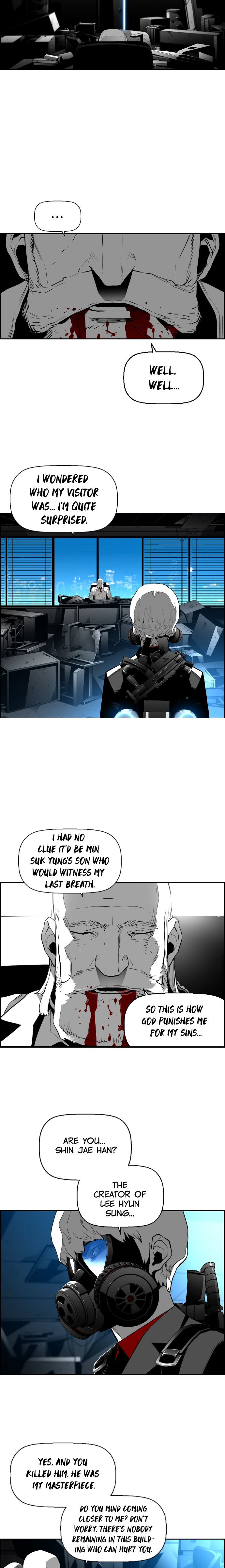 Read Terror Man ENGLISH Manga Online