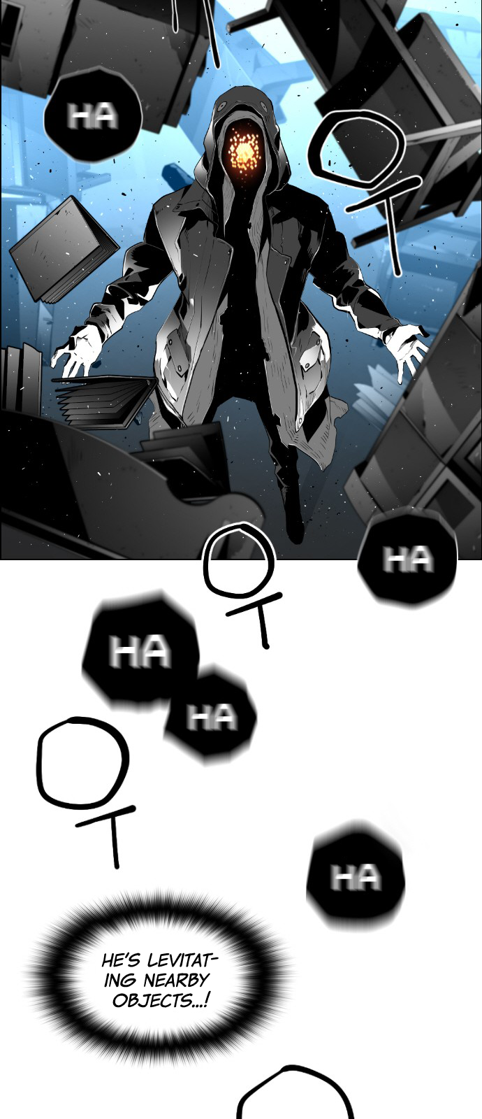 Read Terror Man ENGLISH Manga Online