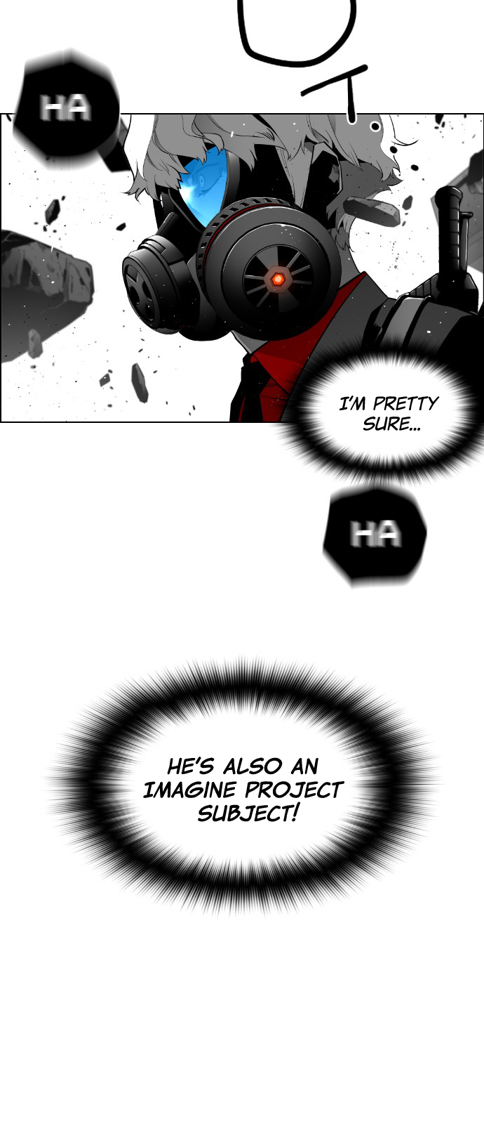 Read Terror Man ENGLISH Manga Online