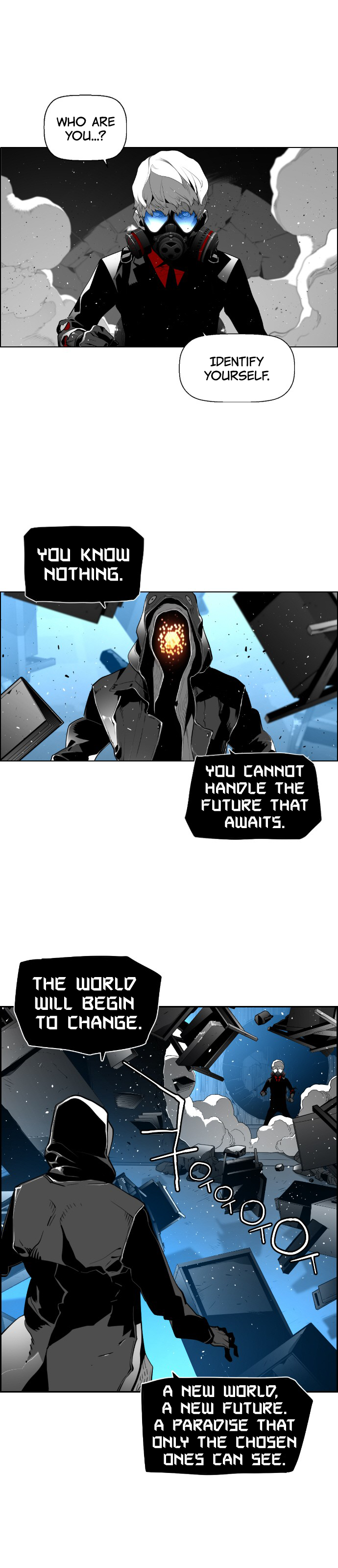 Read Terror Man ENGLISH Manga Online