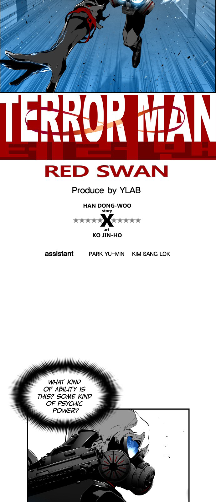 Read Terror Man ENGLISH Manga Online