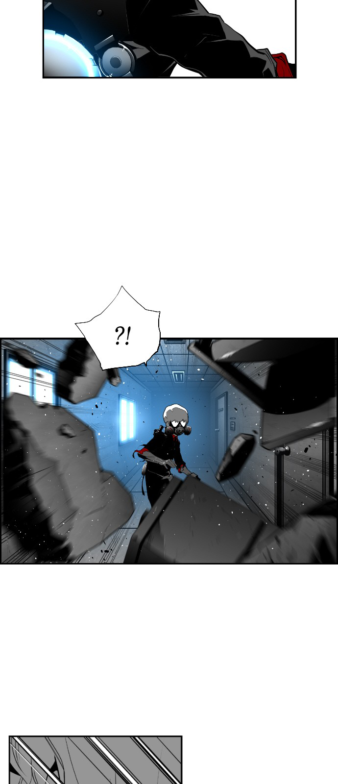 Read Terror Man ENGLISH Manga Online