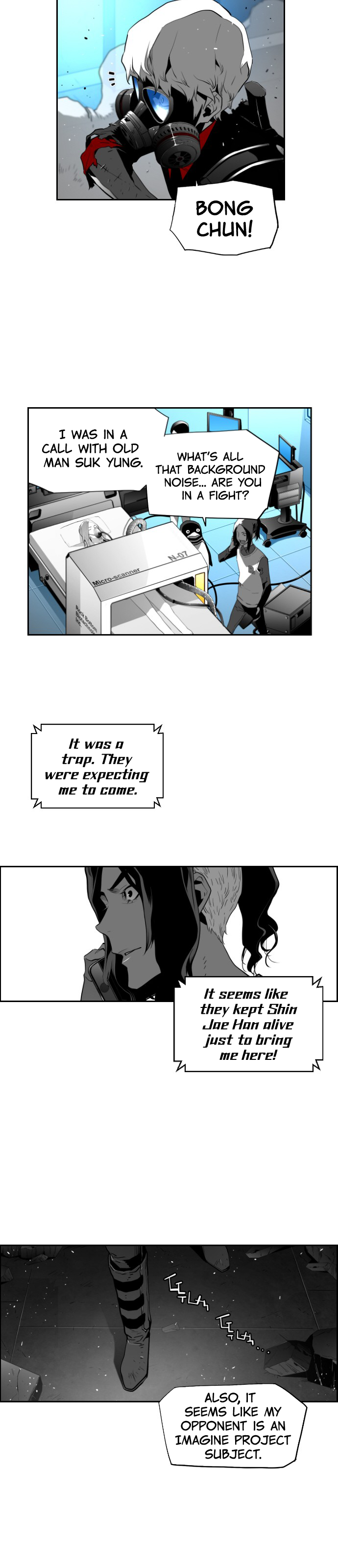 Read Terror Man ENGLISH Manga Online