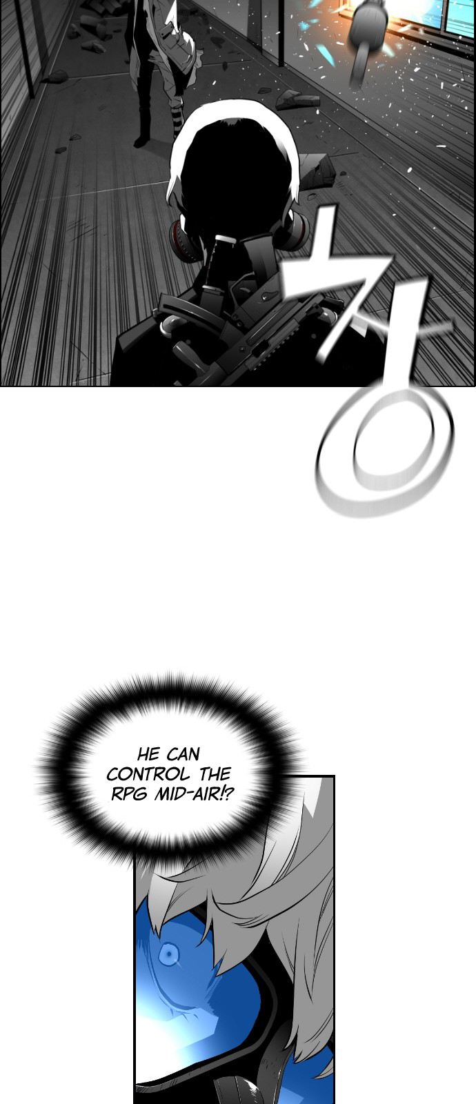 Read Terror Man ENGLISH Manga Online