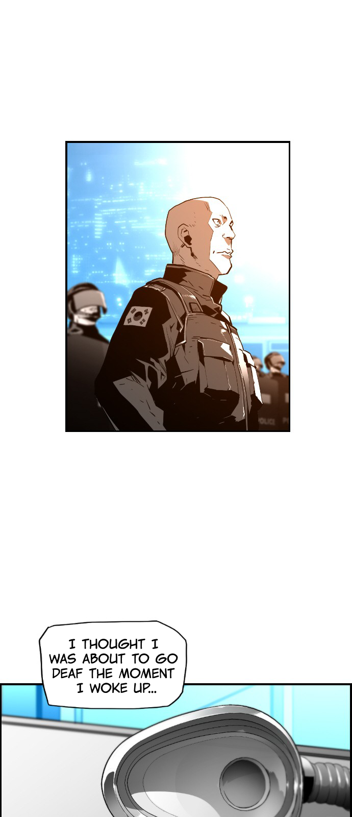 Read Terror Man ENGLISH Manga Online