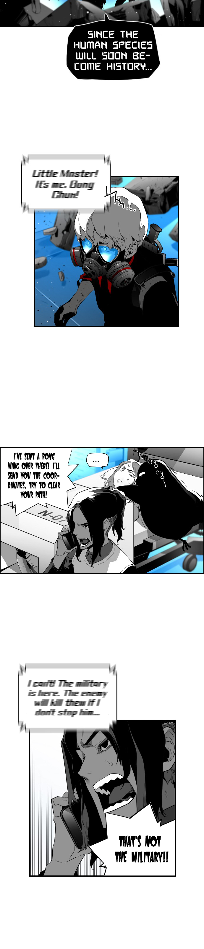 Read Terror Man ENGLISH Manga Online