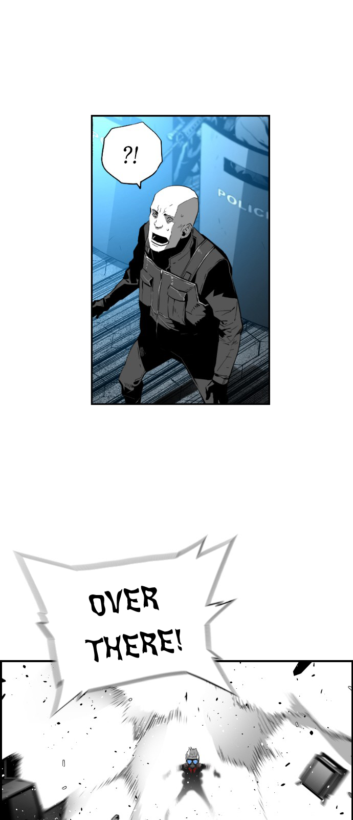 Read Terror Man ENGLISH Manga Online