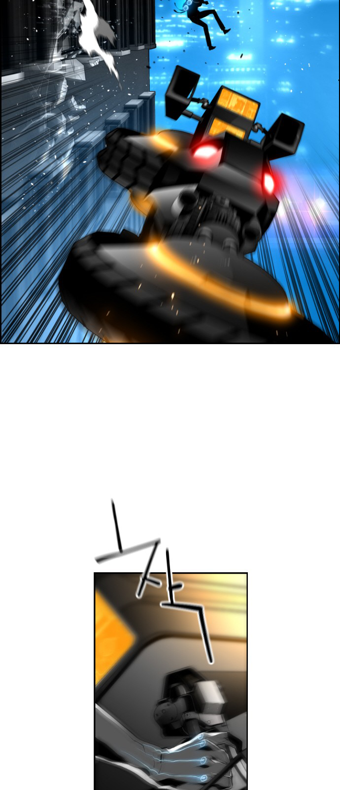 Read Terror Man ENGLISH Manga Online