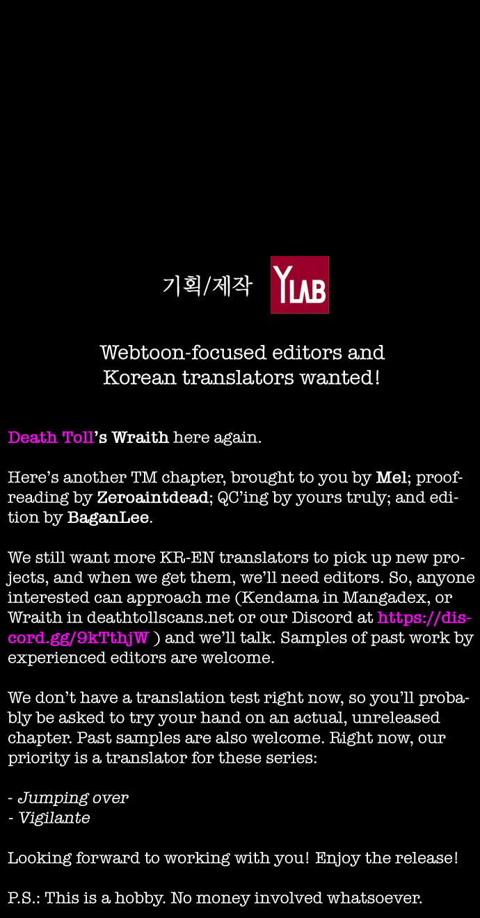 Read Terror Man ENGLISH Manga Online