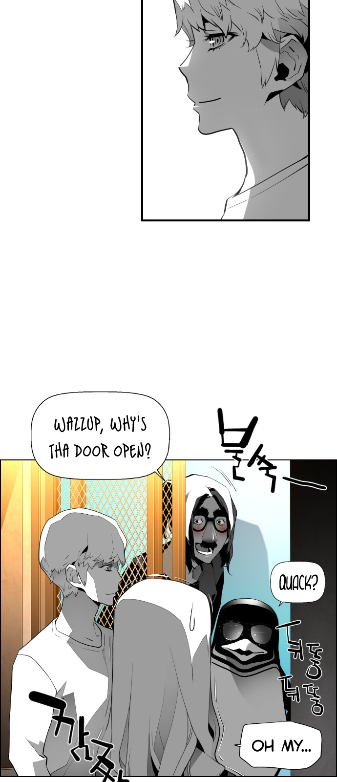 Read Terror Man ENGLISH Manga Online