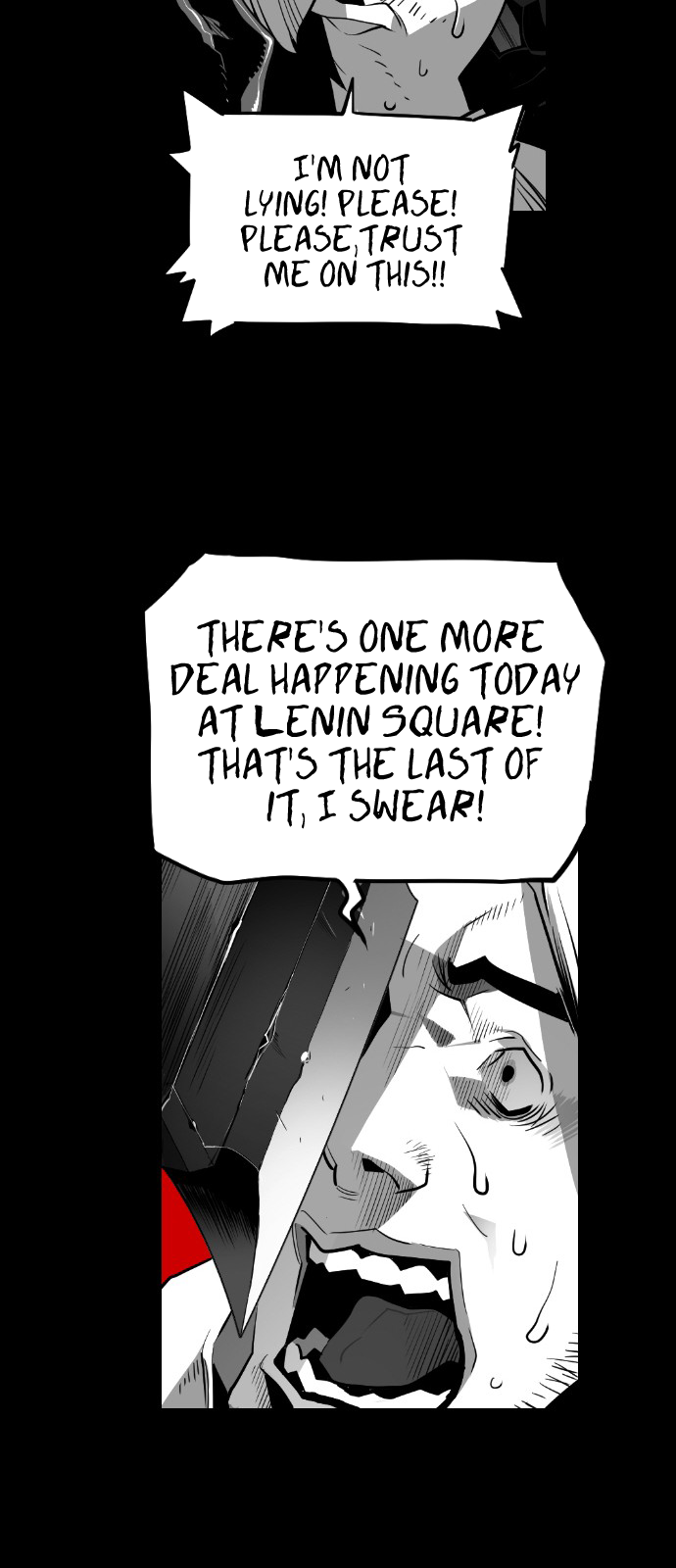 Read Terror Man ENGLISH Manga Online