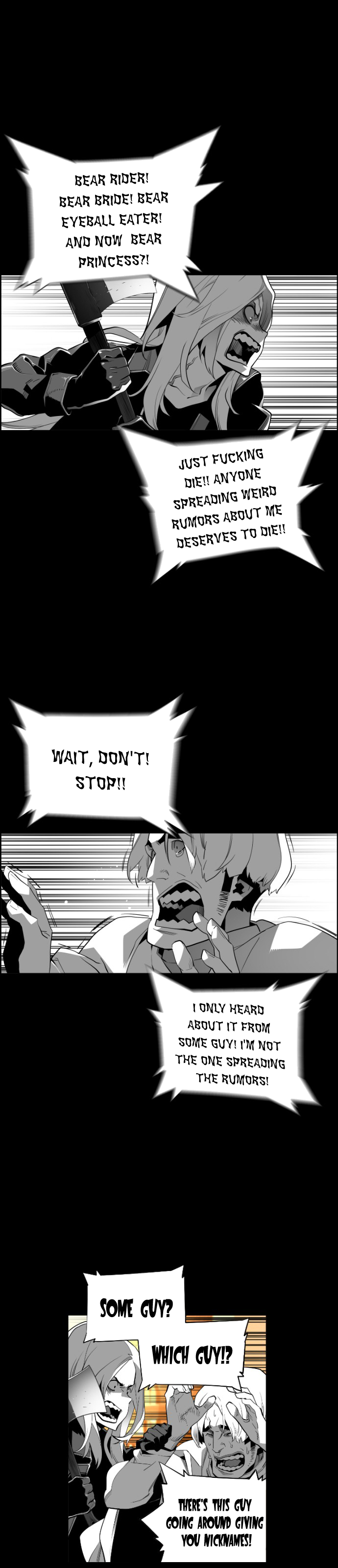 Read Terror Man ENGLISH Manga Online