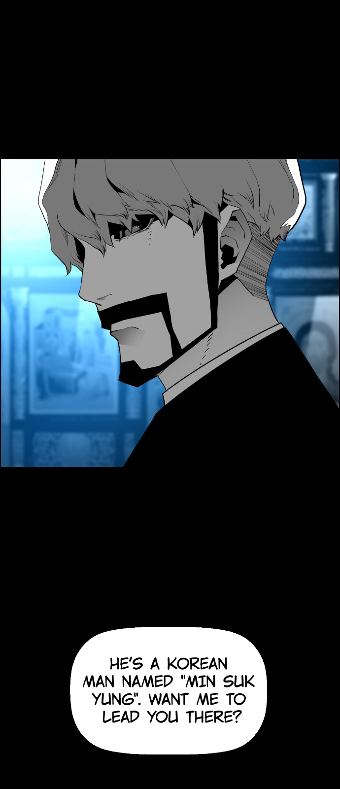 Read Terror Man ENGLISH Manga Online