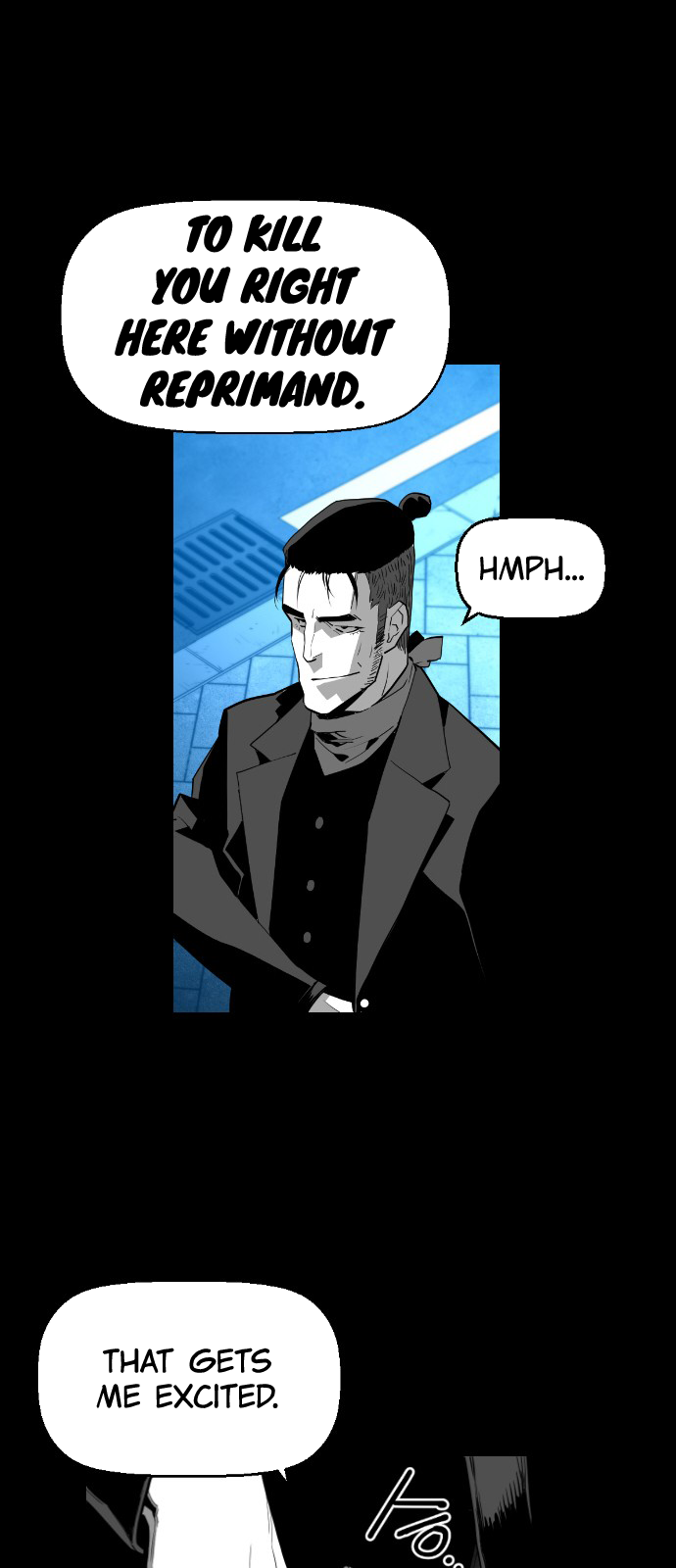 Read Terror Man ENGLISH Manga Online