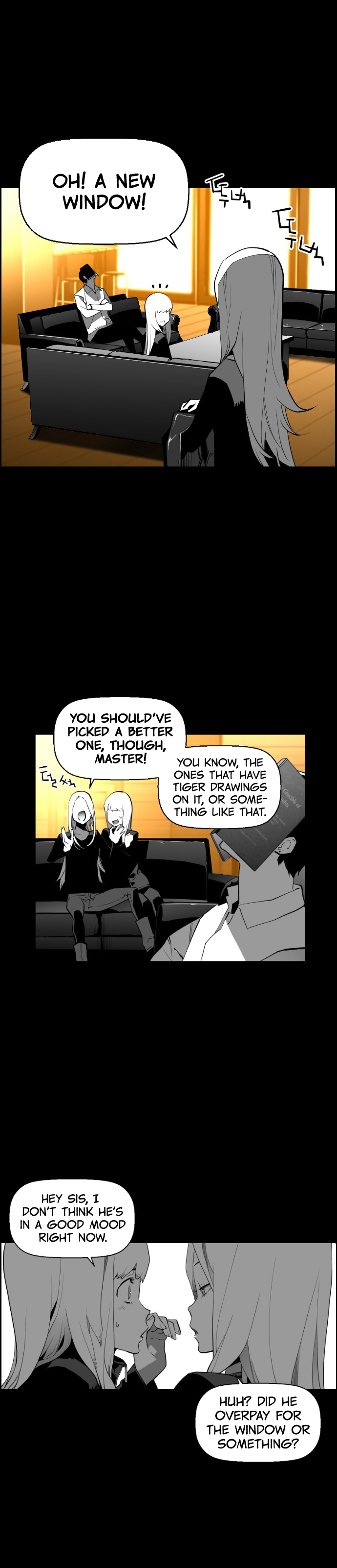 Read Terror Man ENGLISH Manga Online