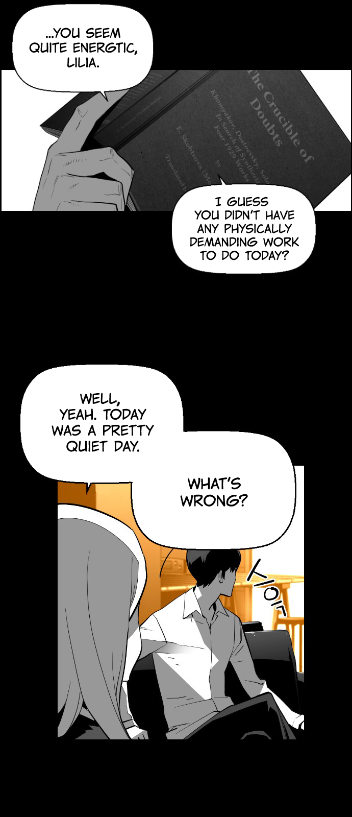 Read Terror Man ENGLISH Manga Online