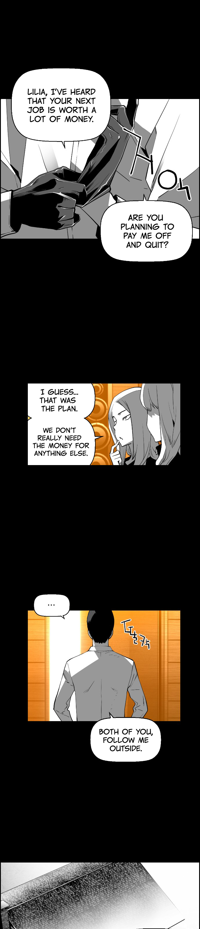 Read Terror Man ENGLISH Manga Online