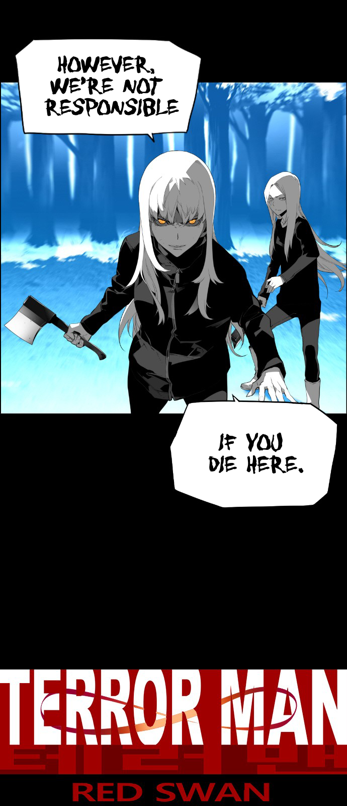 Read Terror Man ENGLISH Manga Online