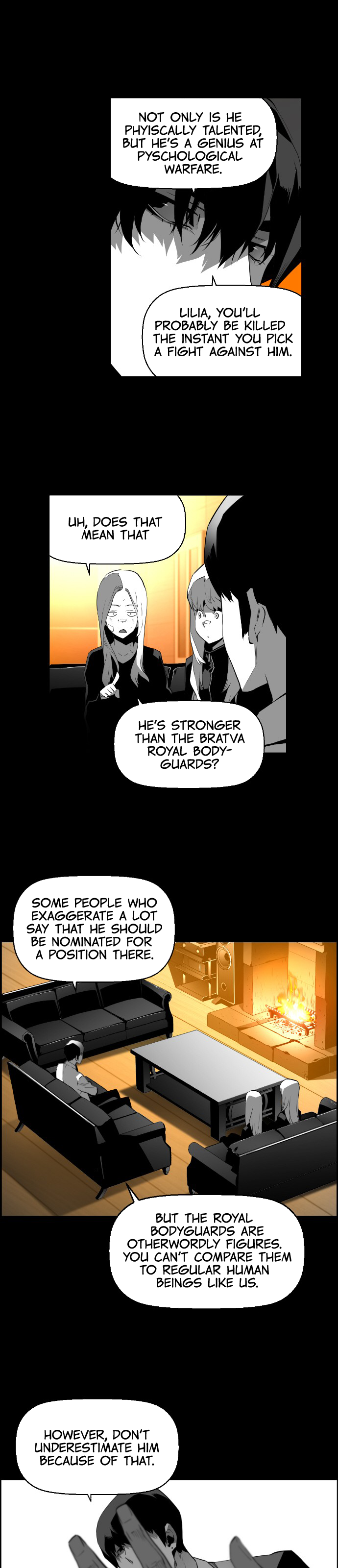 Read Terror Man ENGLISH Manga Online