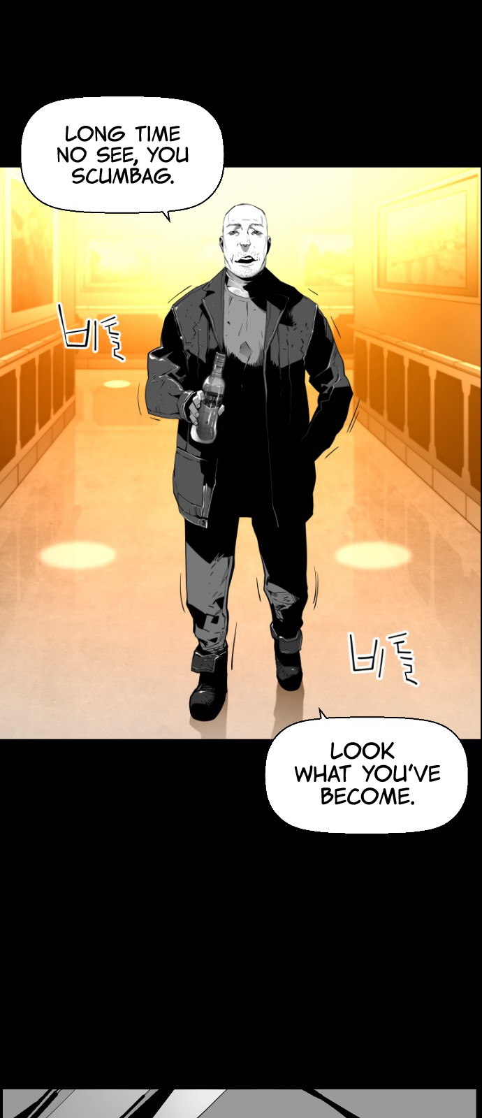 Read Terror Man ENGLISH Manga Online