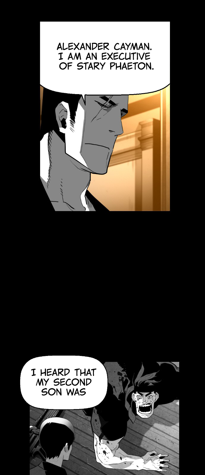 Read Terror Man ENGLISH Manga Online