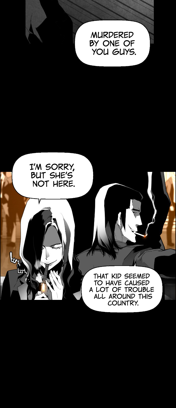 Read Terror Man ENGLISH Manga Online