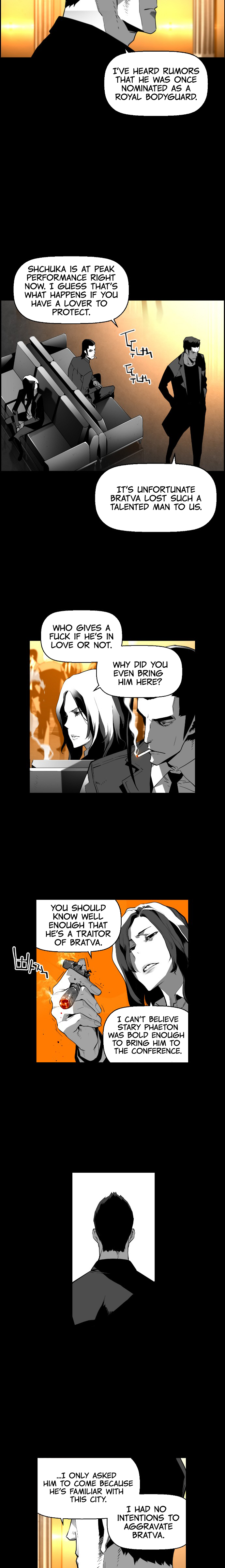 Read Terror Man ENGLISH Manga Online