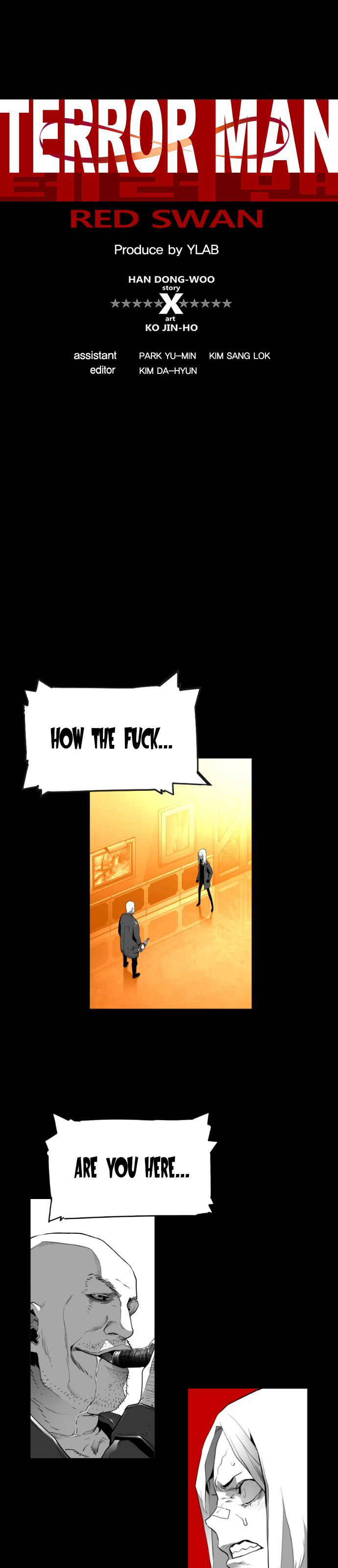 Read Terror Man ENGLISH Manga Online