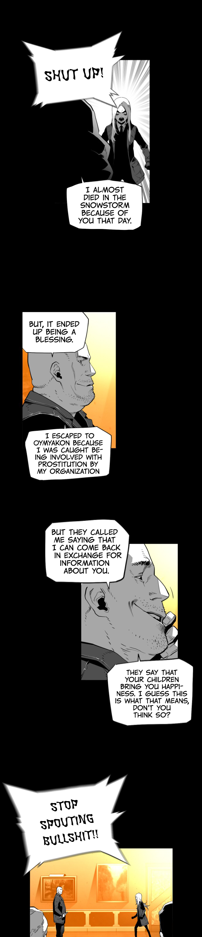 Read Terror Man ENGLISH Manga Online