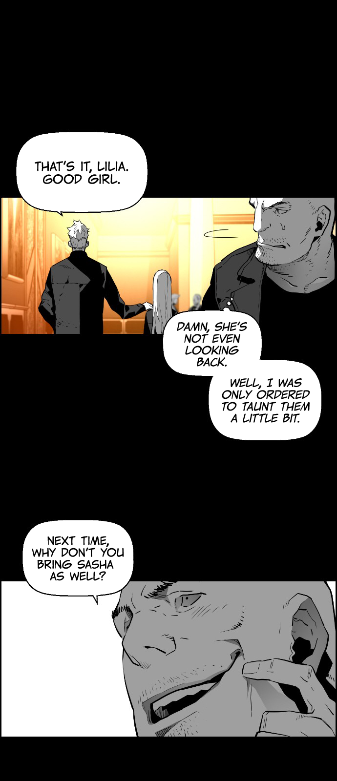 Read Terror Man ENGLISH Manga Online