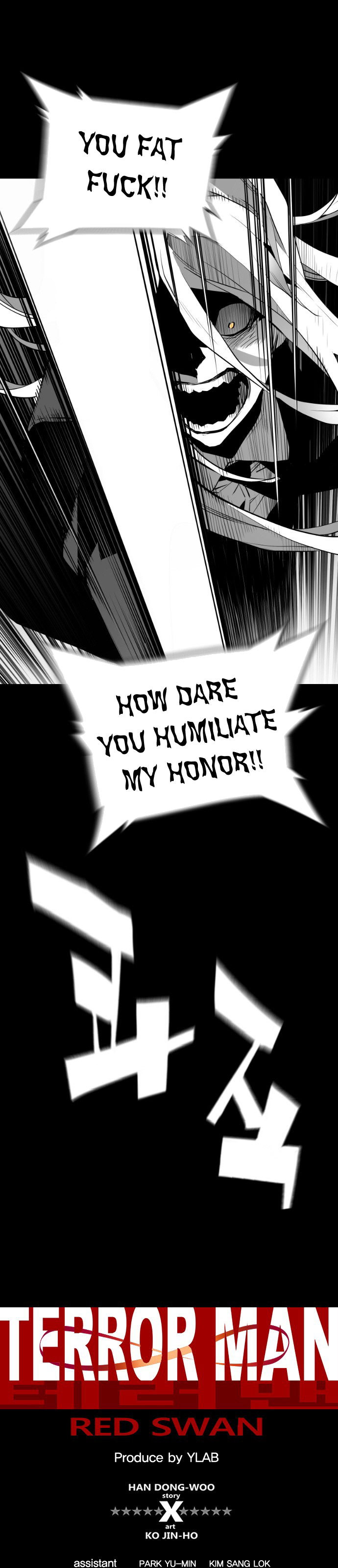 Read Terror Man ENGLISH Manga Online